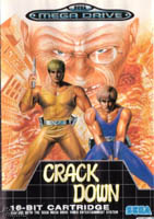 Photo de la boite de Crack Down